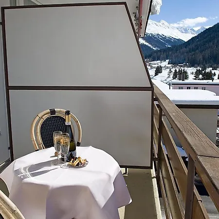 Szálloda Cresta Davos