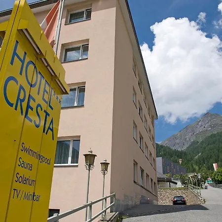 Готель Cresta 3*