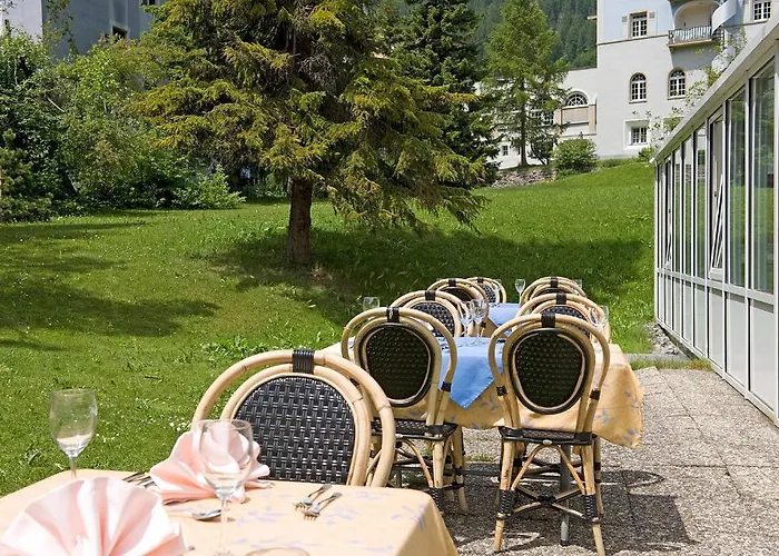 Cresta 3* Νταβός