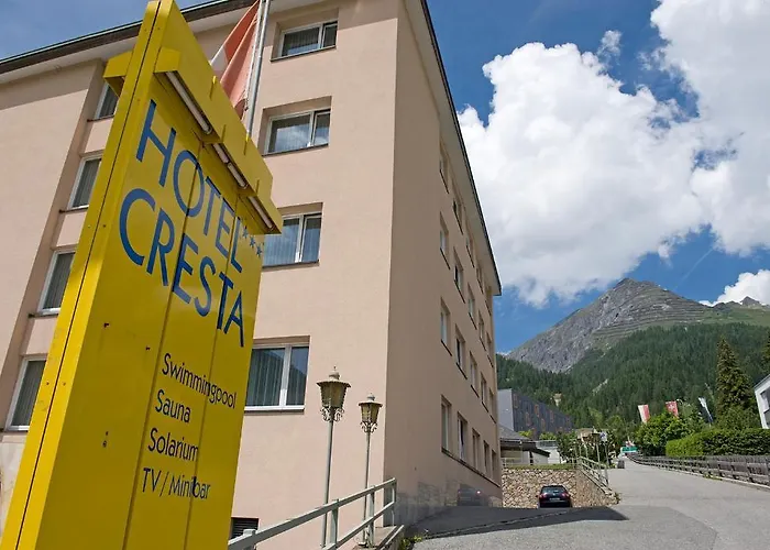 Ξενοδοχείο Cresta 3*